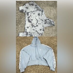 Adidas& Nike BUNDLE
GREY- Nike
LIGHT BLUE-Adidas